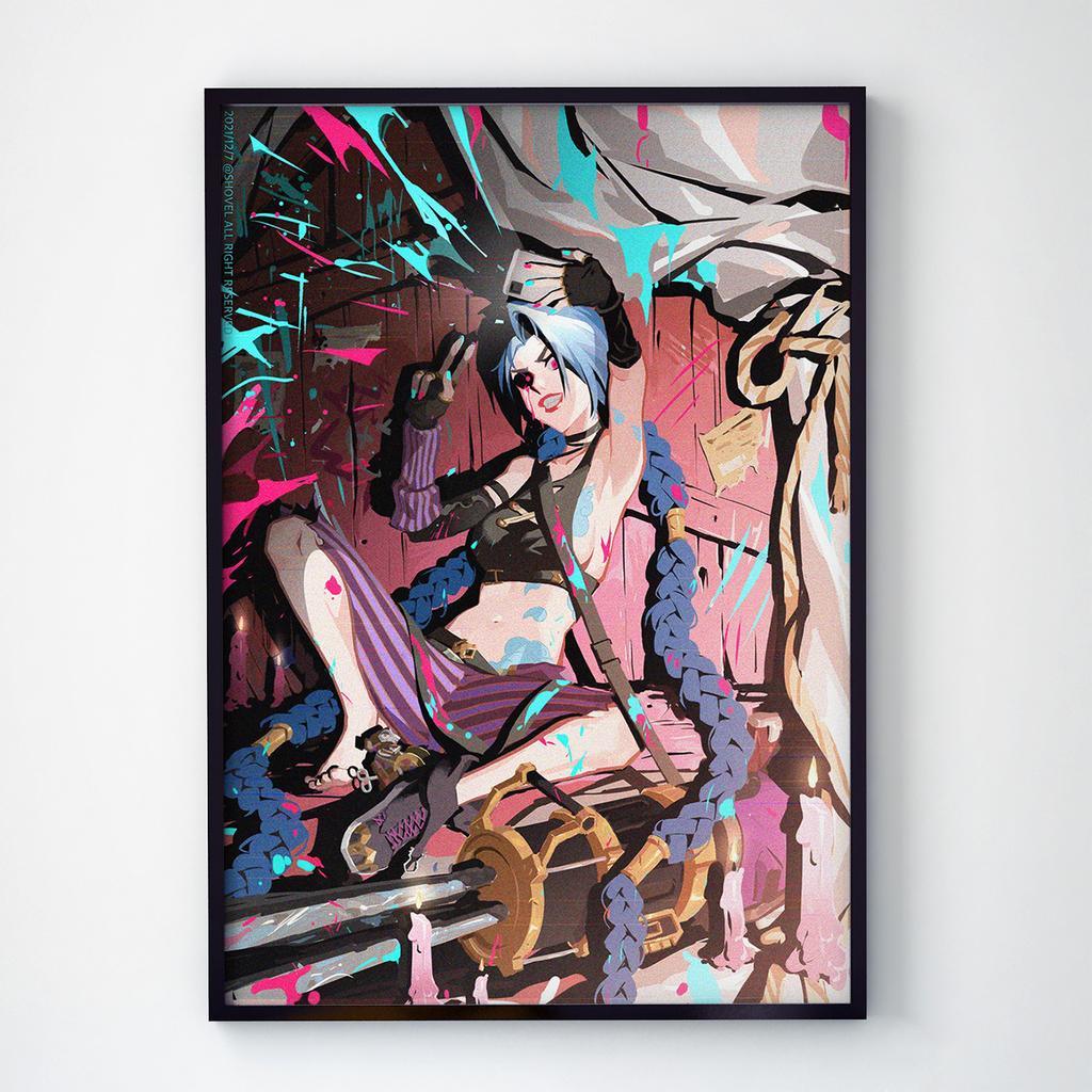 Постер Аркейн (Arcane) AC1020