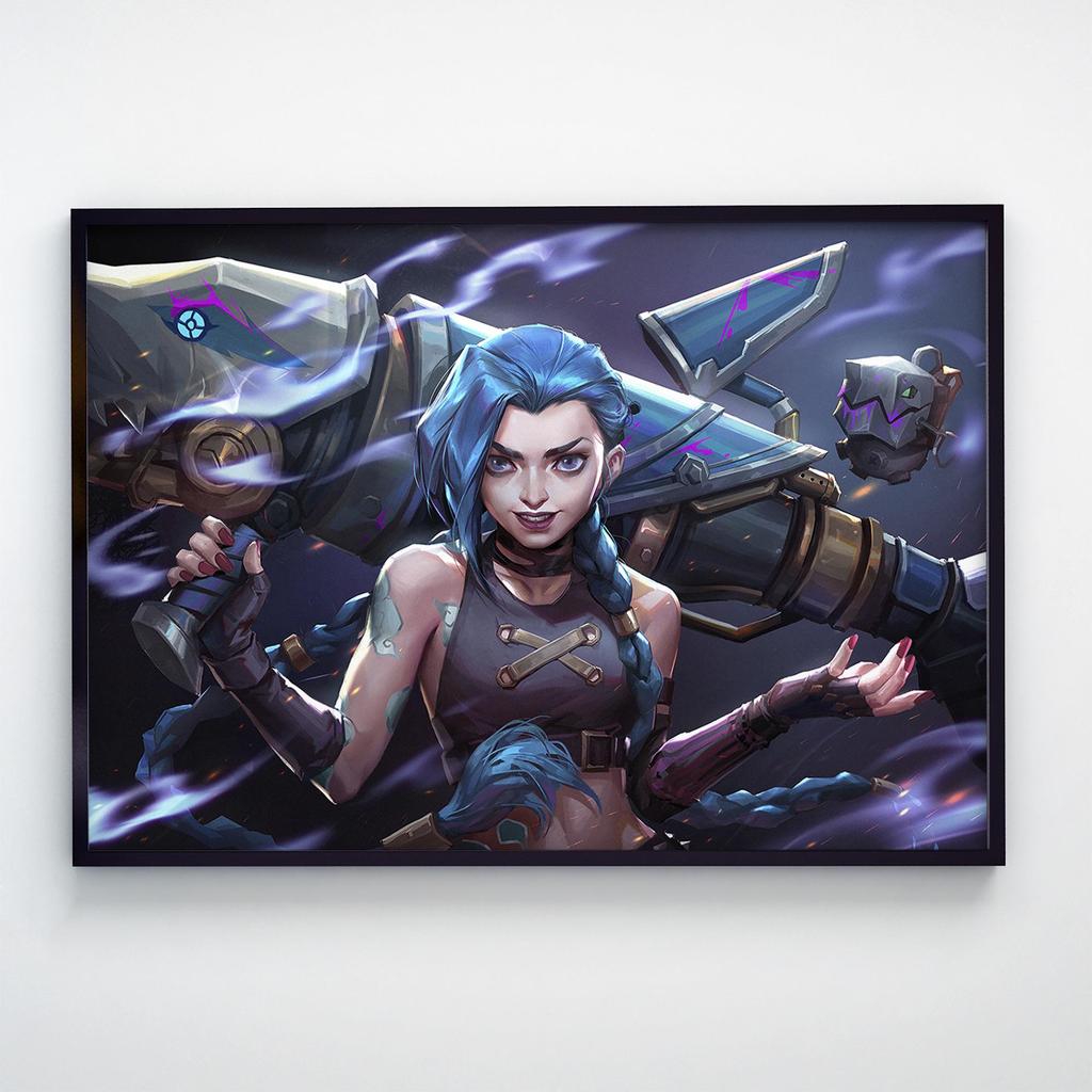 Постер Аркейн (Arcane) AC1021