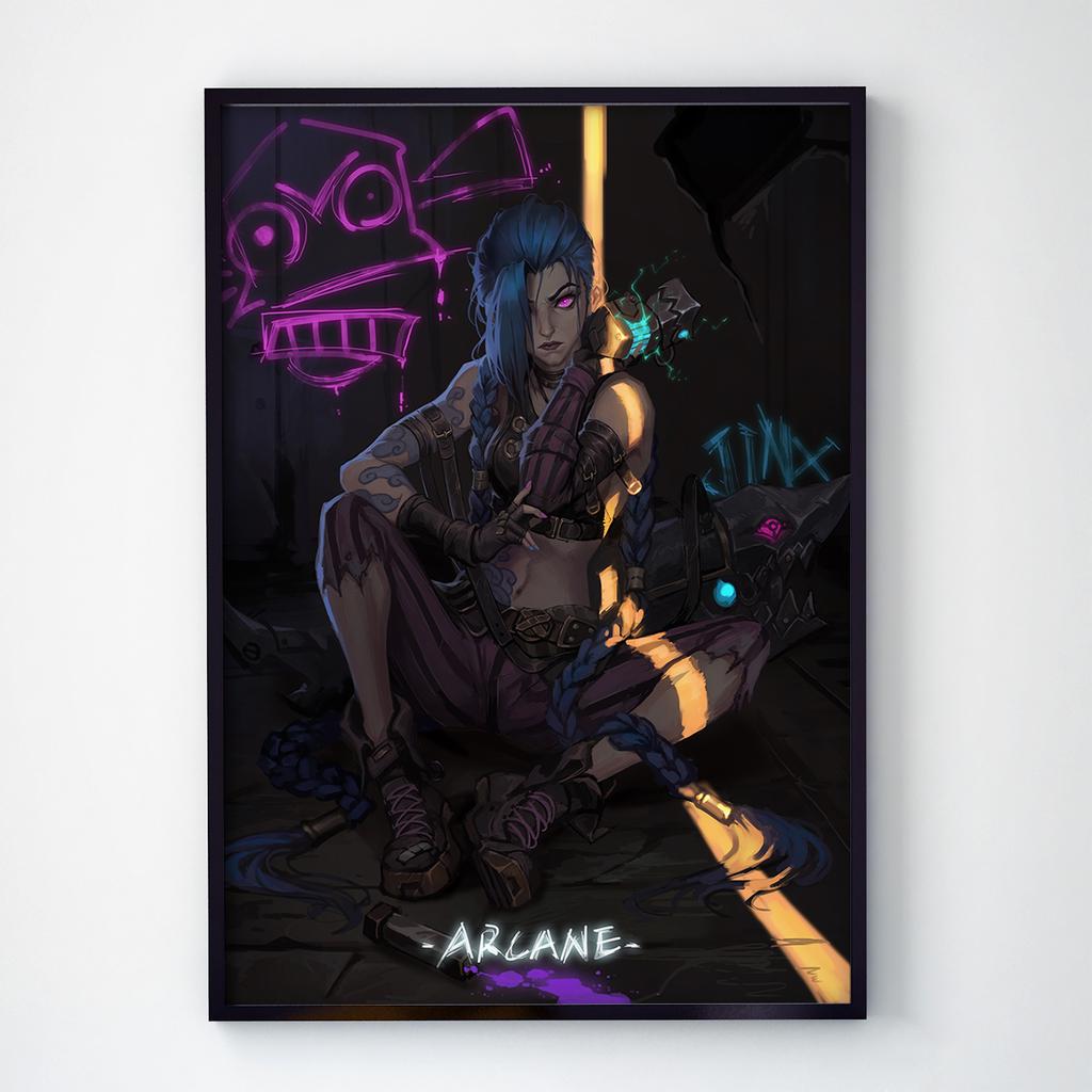 Постер Аркейн (Arcane) AC1022