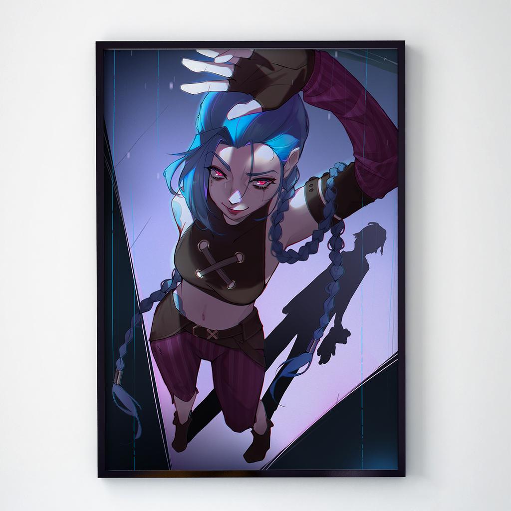 Постер Аркейн (Arcane) AC1023