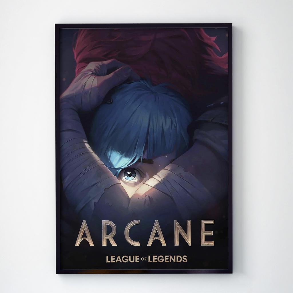 Постер Аркейн (Arcane) AC1024