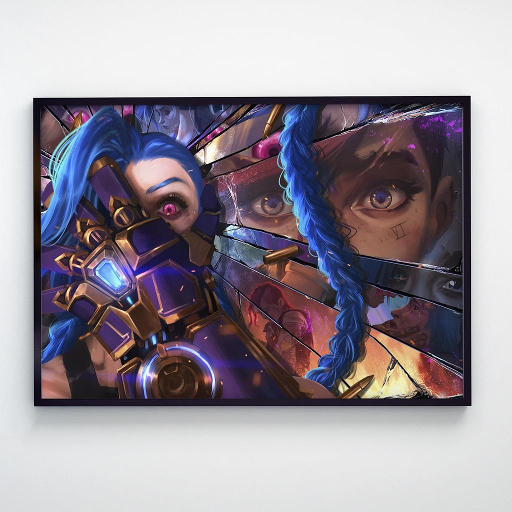 Постер Аркейн (Arcane) AC1028