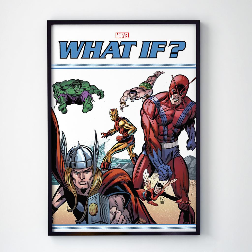 Постер Мстители (Avengers) MA1122