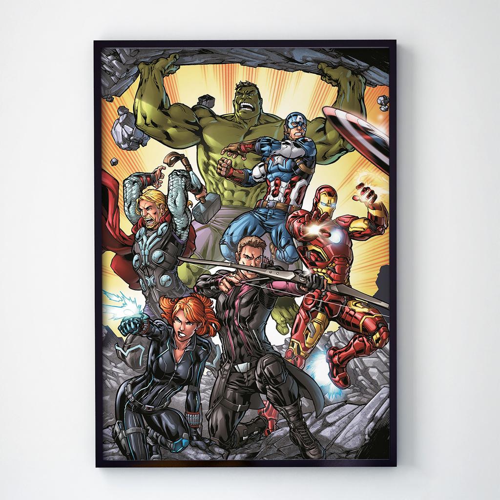 Постер Мстители (Avengers) MA1123