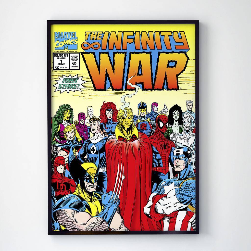 Постер Мстители (Avengers) MA1124