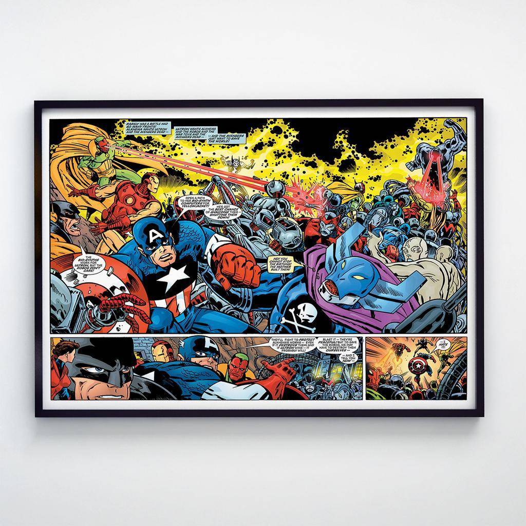 Постер Мстители (Avengers) MA1125