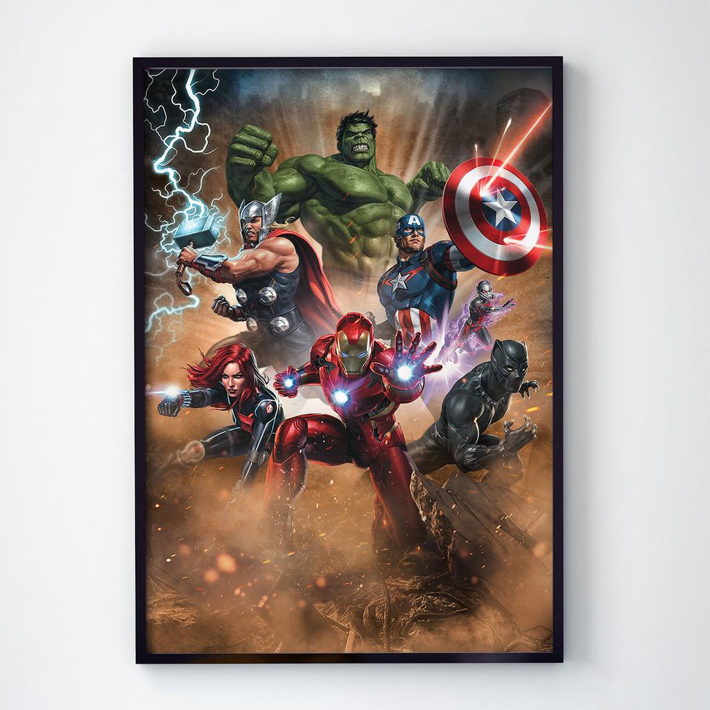 Постер Мстители (Avengers) MA1126