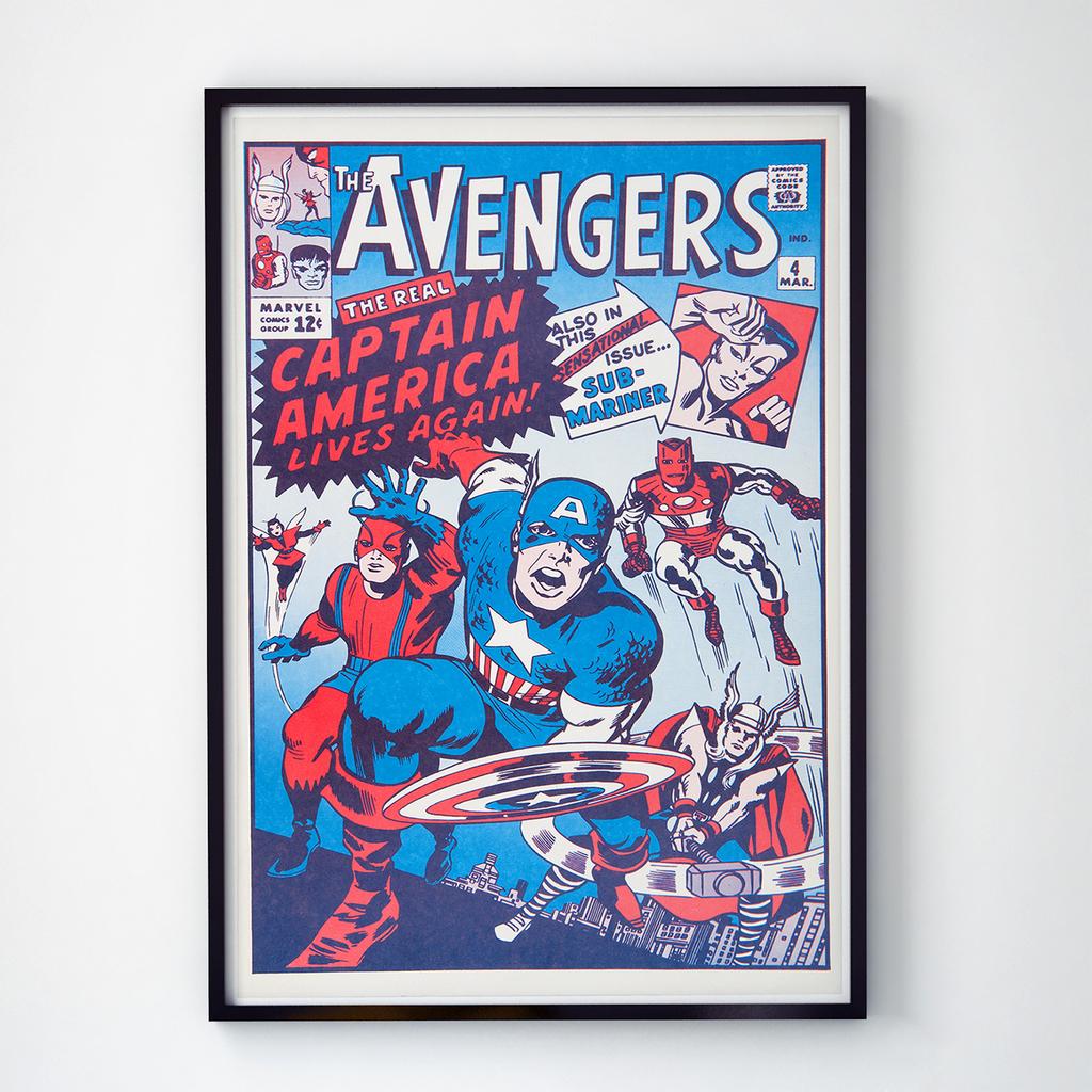 Постер Мстители (Avengers) MA1127