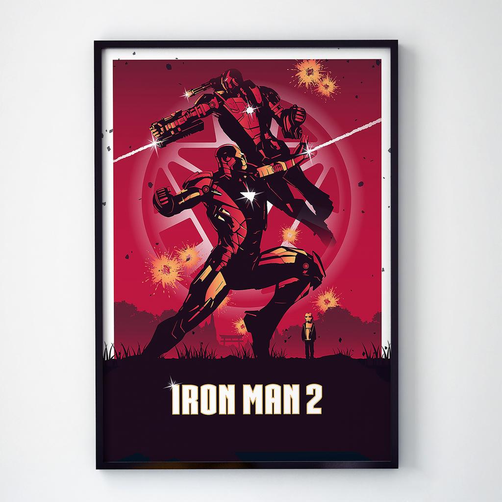 Постер Iron Man (Железный Человек) MA1129