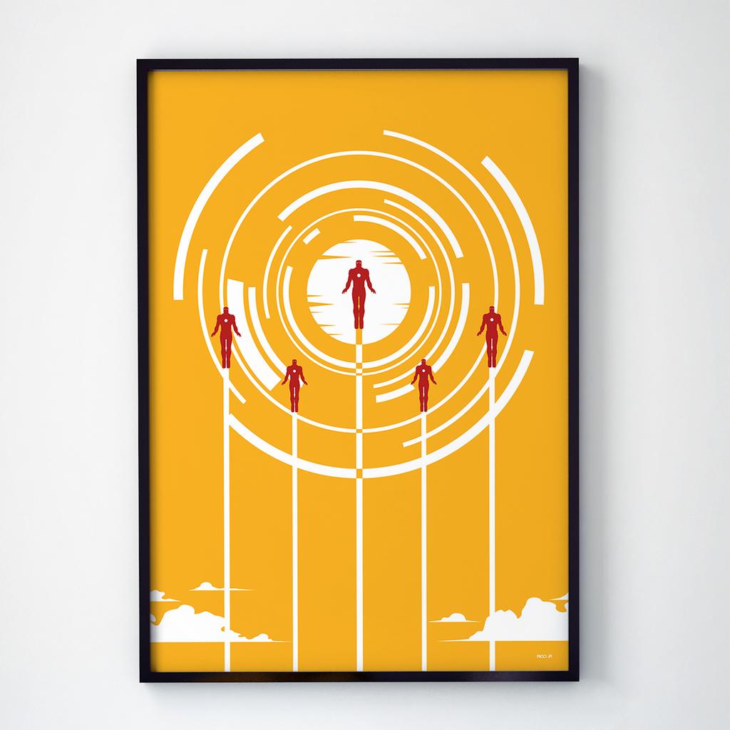 Постер Мстители (Avengers) MA1137