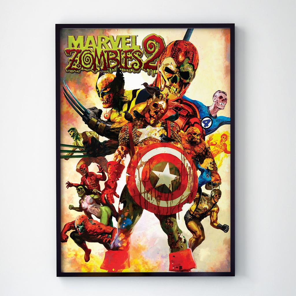 Постер Мстители Зомби (Avengers Zombie) MA1139