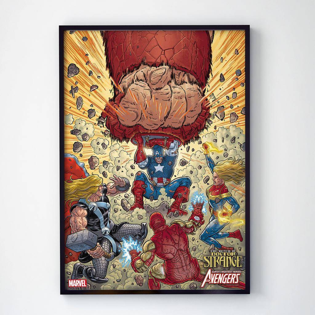 Постер Мстители (Avengers) MA1141