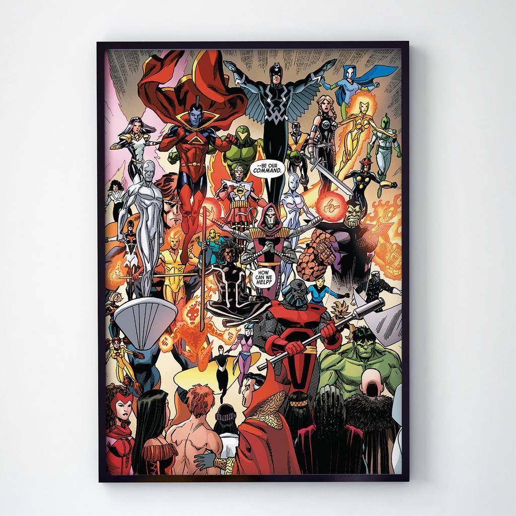 Постер Мстители (Avengers) MA1142