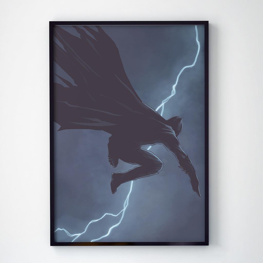 Постер Бэтмен (Batman) BT042