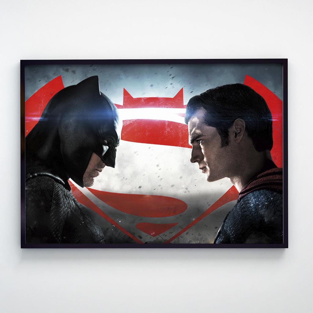 Постер Бэтмен против Супермена (Batman v Superman) BT043