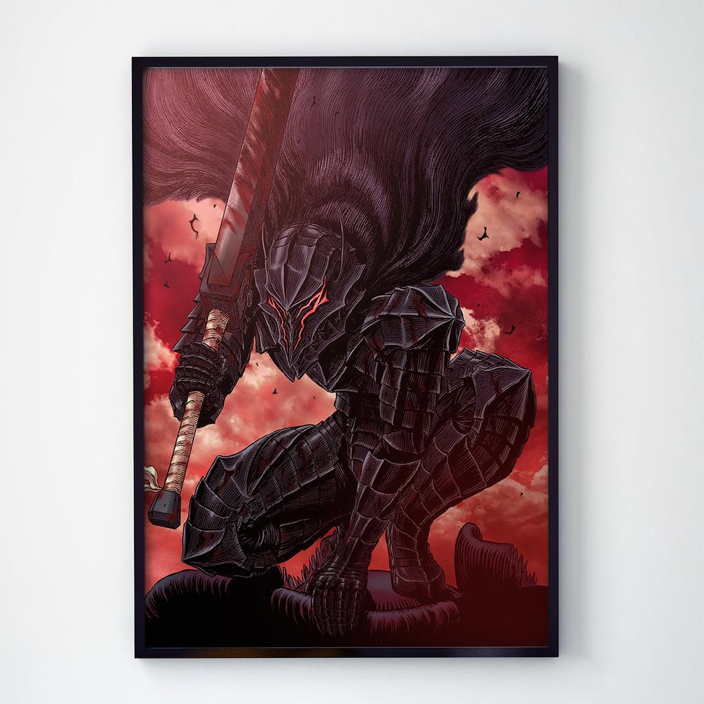 Постер Берсерк (Berserk) BK1001