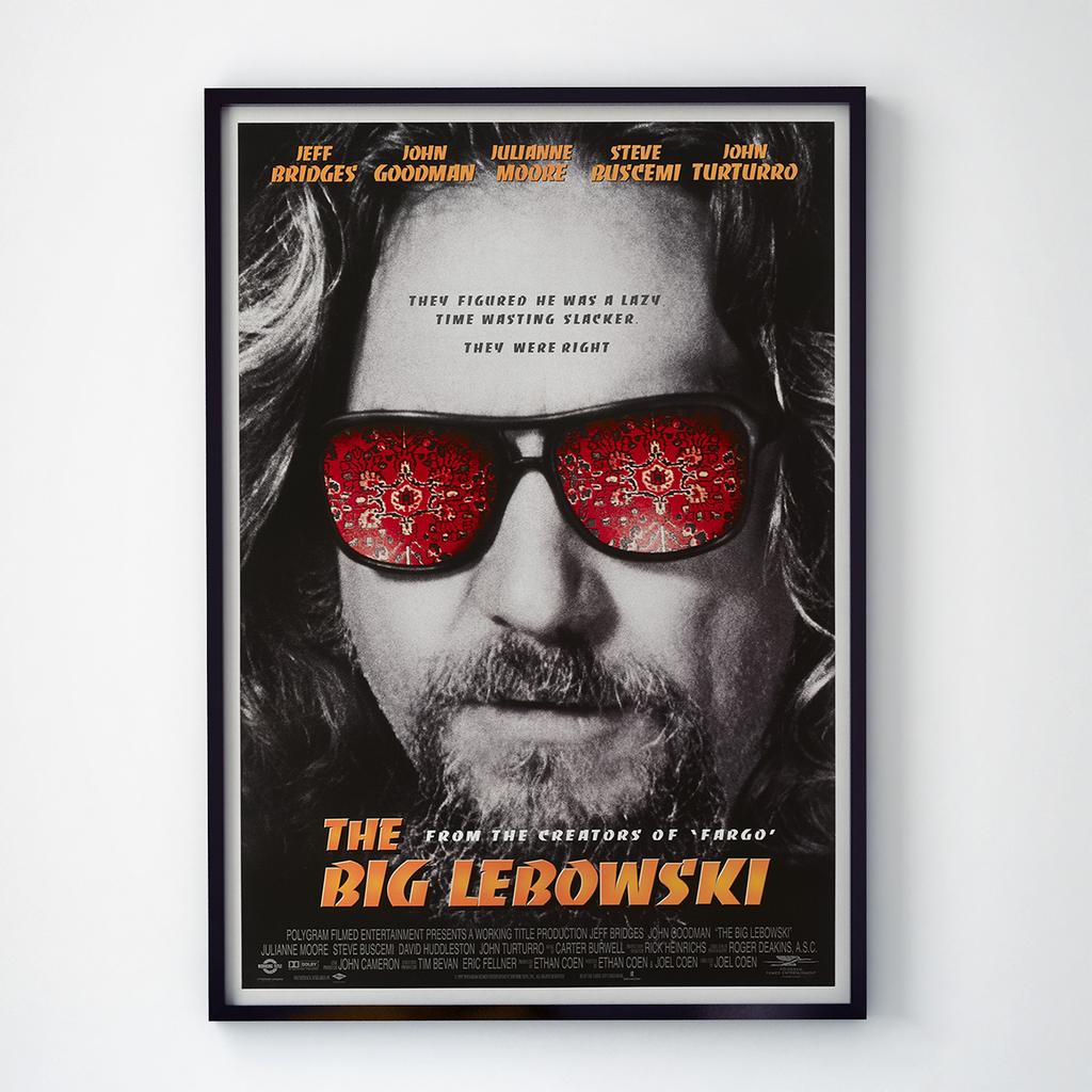 Постер Большой Лебовски (The Big Lebowski) TBL004