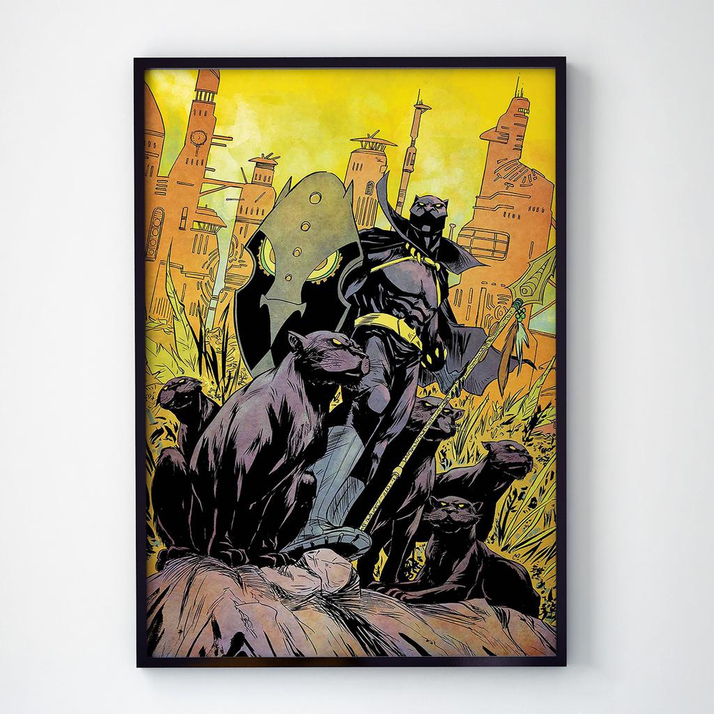 Постер Черная Пантера (Black Panther) BP1001