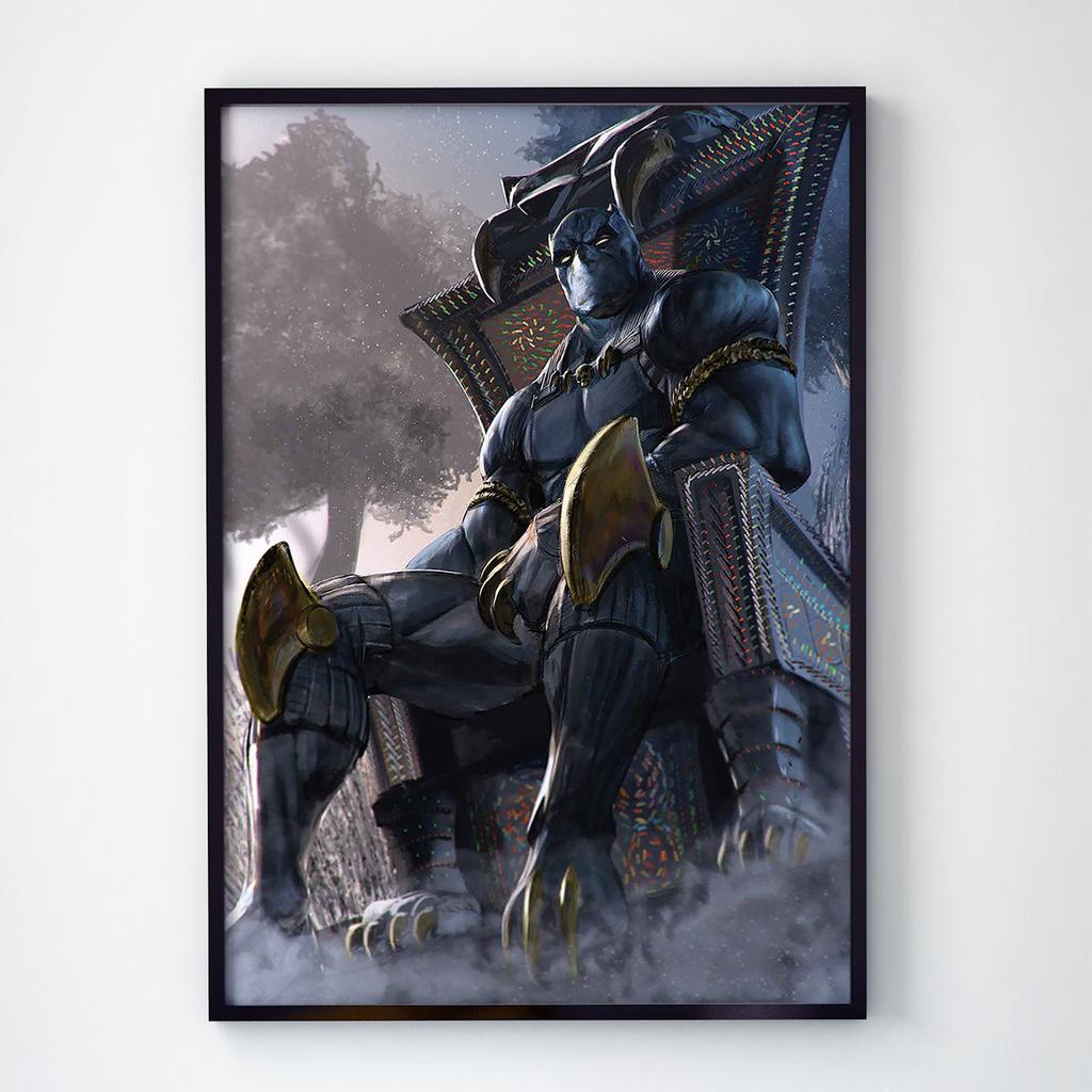 Постер Черная Пантера (Black Panther) BP1002