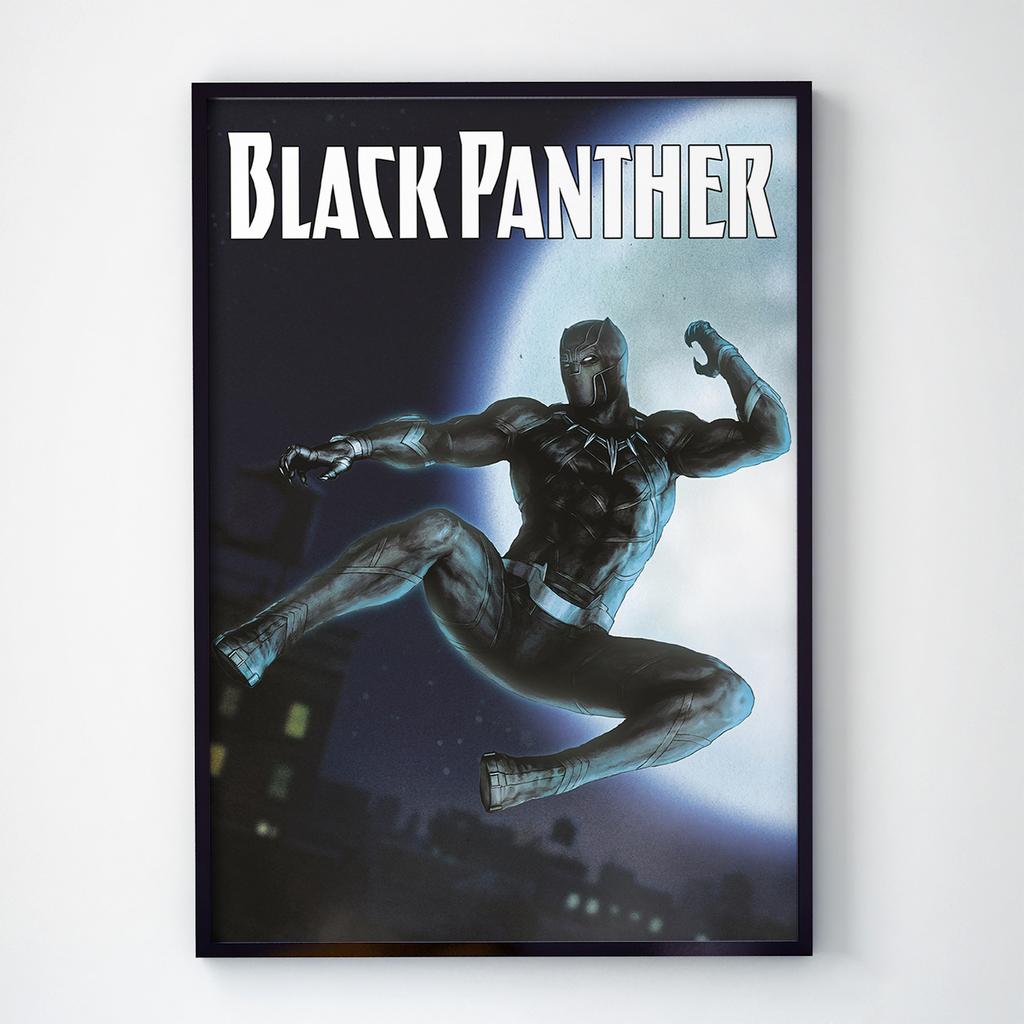 Постер Черная Пантера (Black Panther) BP1003
