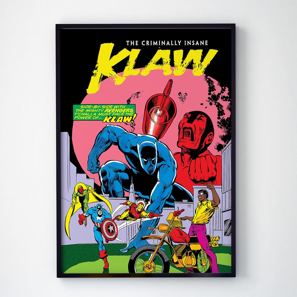 Постер Черная Пантера (Black Panther) BP1004