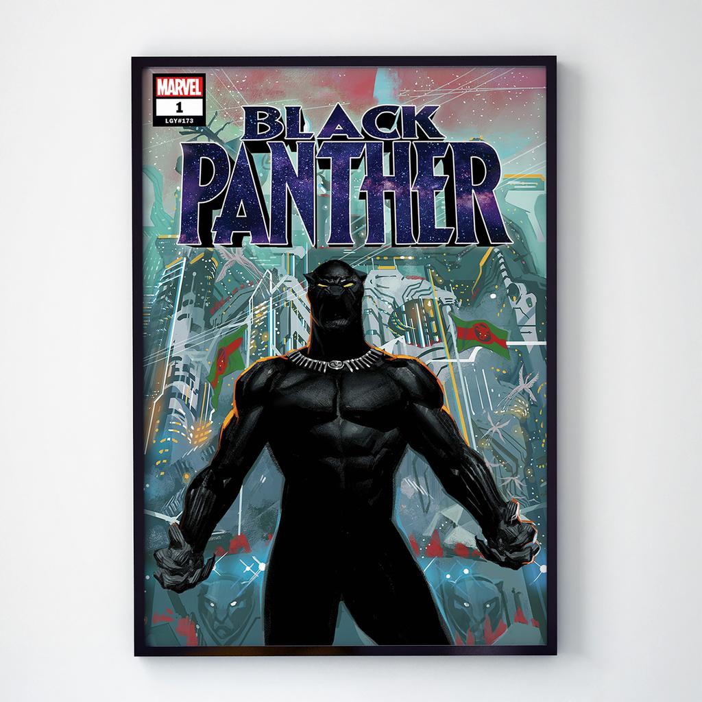 Постер Черная Пантера (Black Panther) BP1005