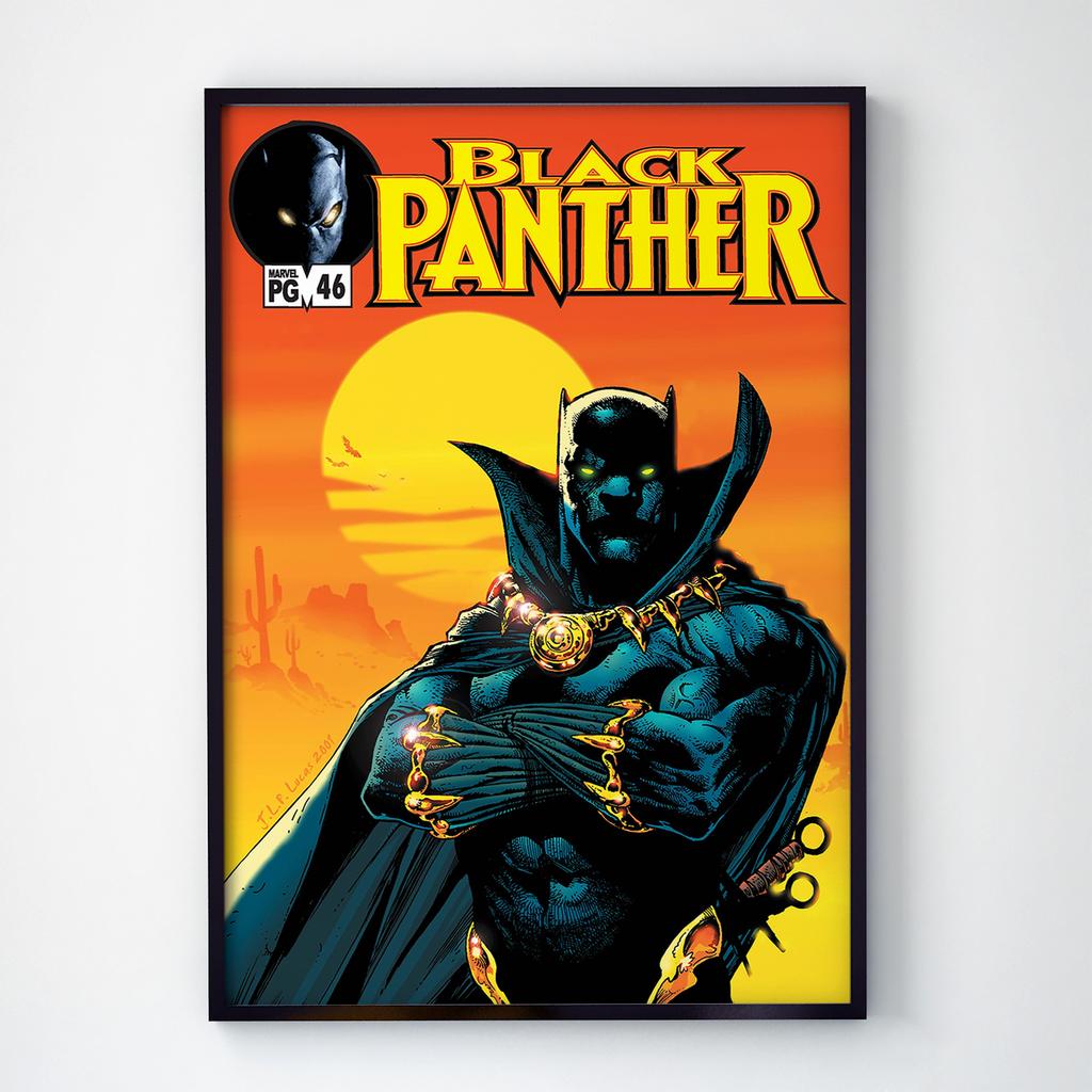 Постер Черная Пантера (Black Panther) BP1006