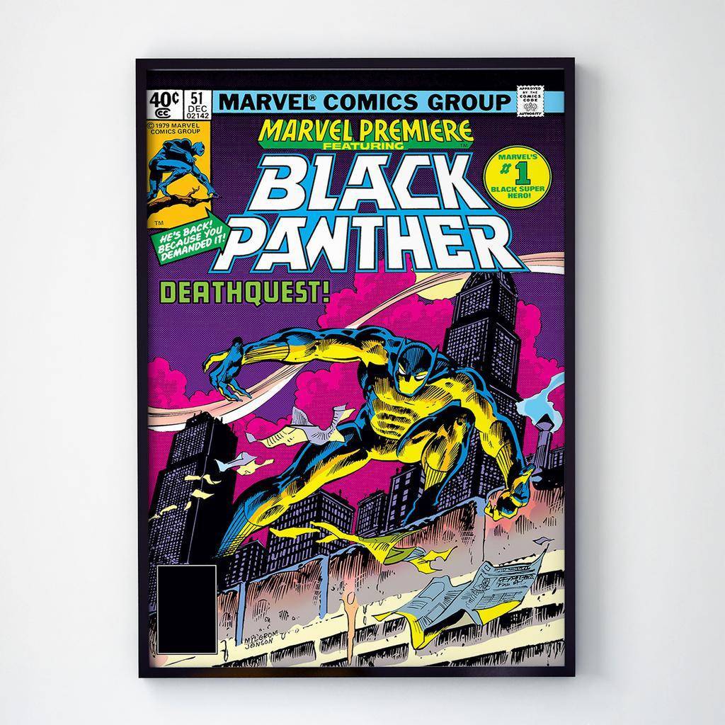 Постер Черная Пантера (Black Panther) BP1007