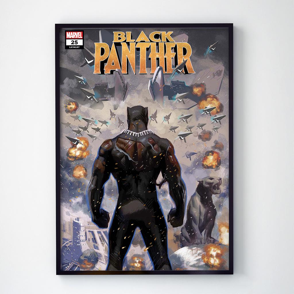 Постер Черная Пантера (Black Panther) BP1008