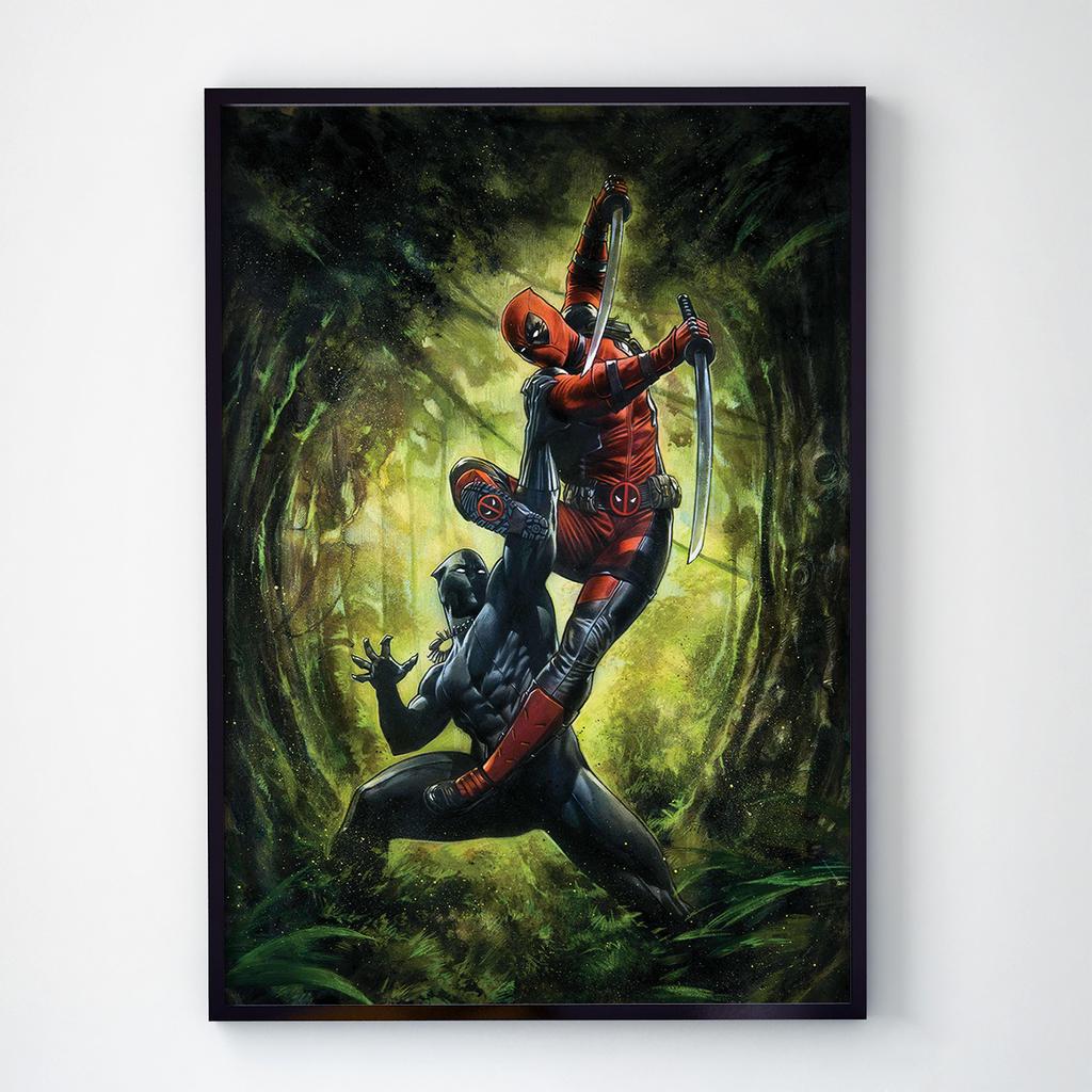 Постер Черная Пантера (Black Panther) BP1009