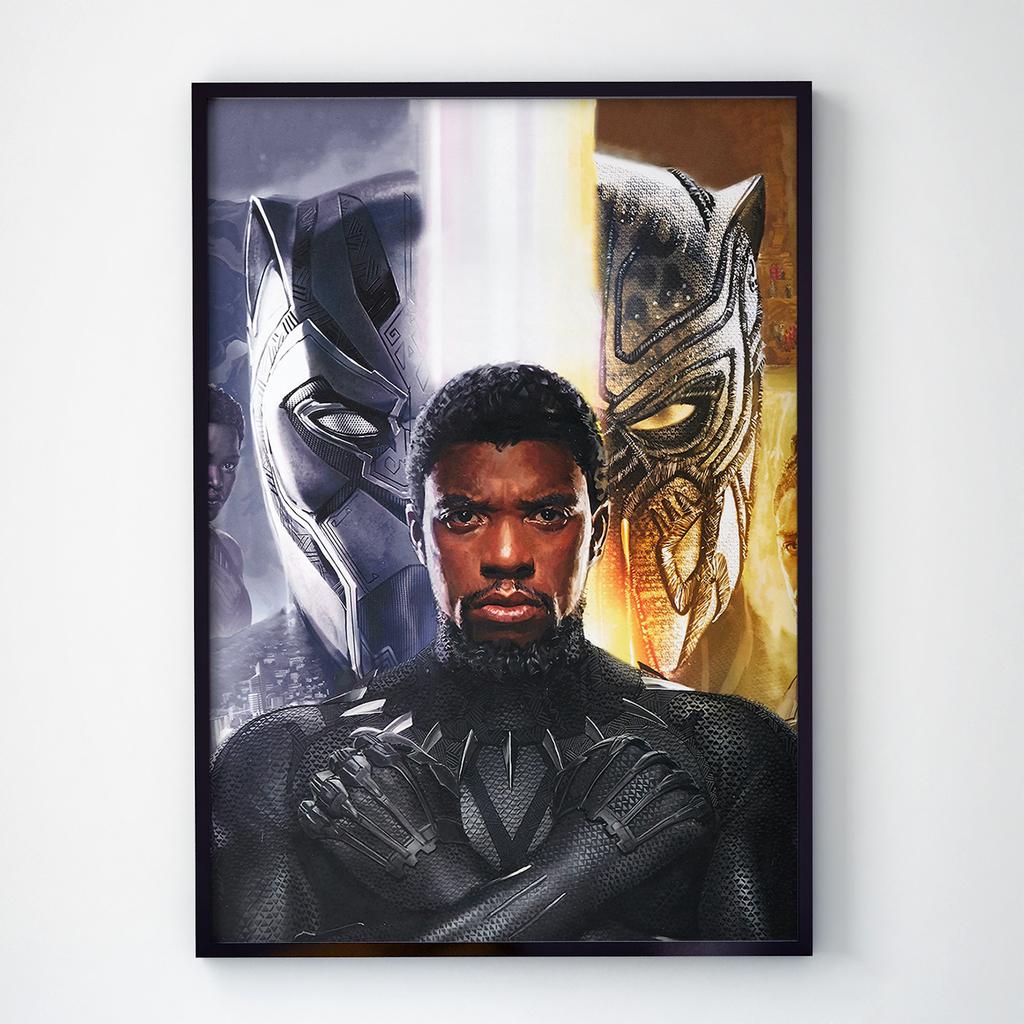 Постер Черная Пантера (Black Panther) BP1010