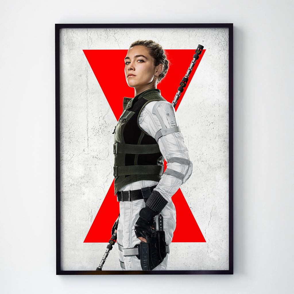 Постер Черная Вдова (Black Widow) BW1003