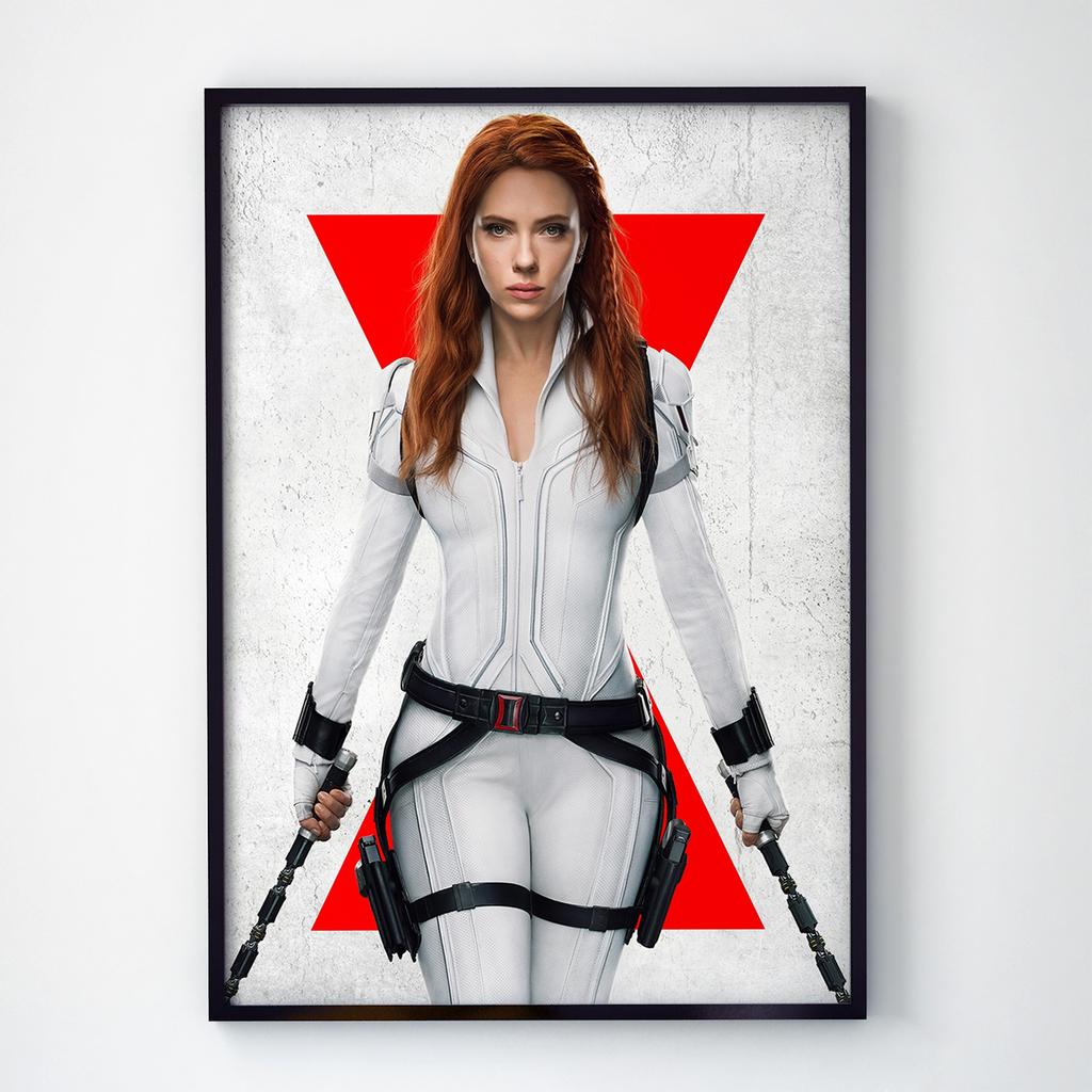 Постер Черная Вдова (Black Widow) BW1004