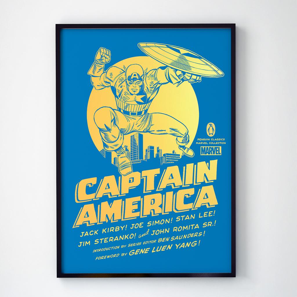 Постер Капитан Америка (Captain America) CA1025