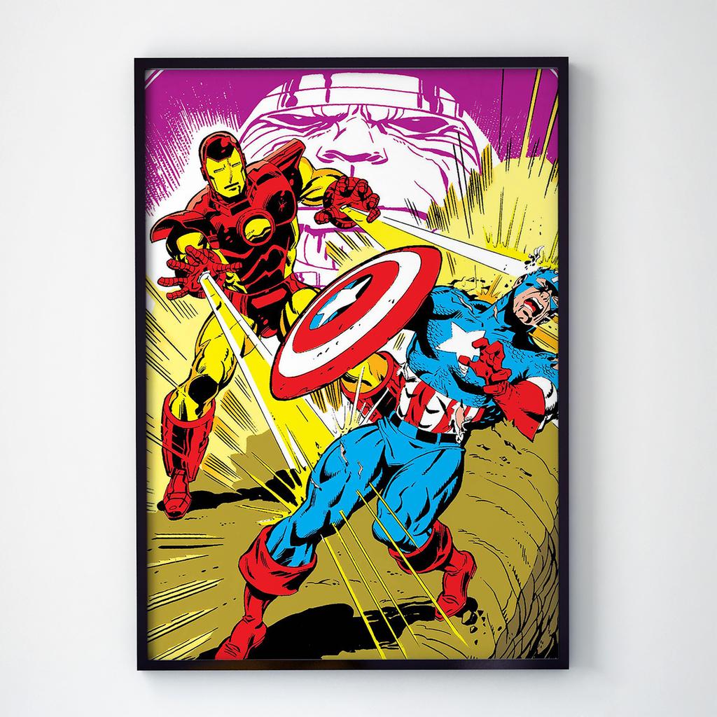 Постер Капитан Америка (Captain America) CA1029