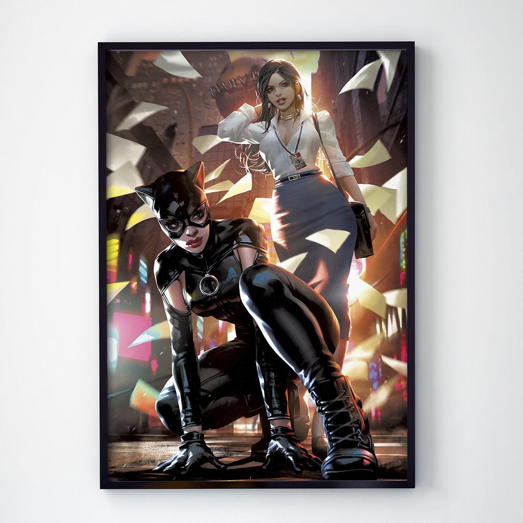 Постер Женщина-Кошка (Catwoman) CW1002