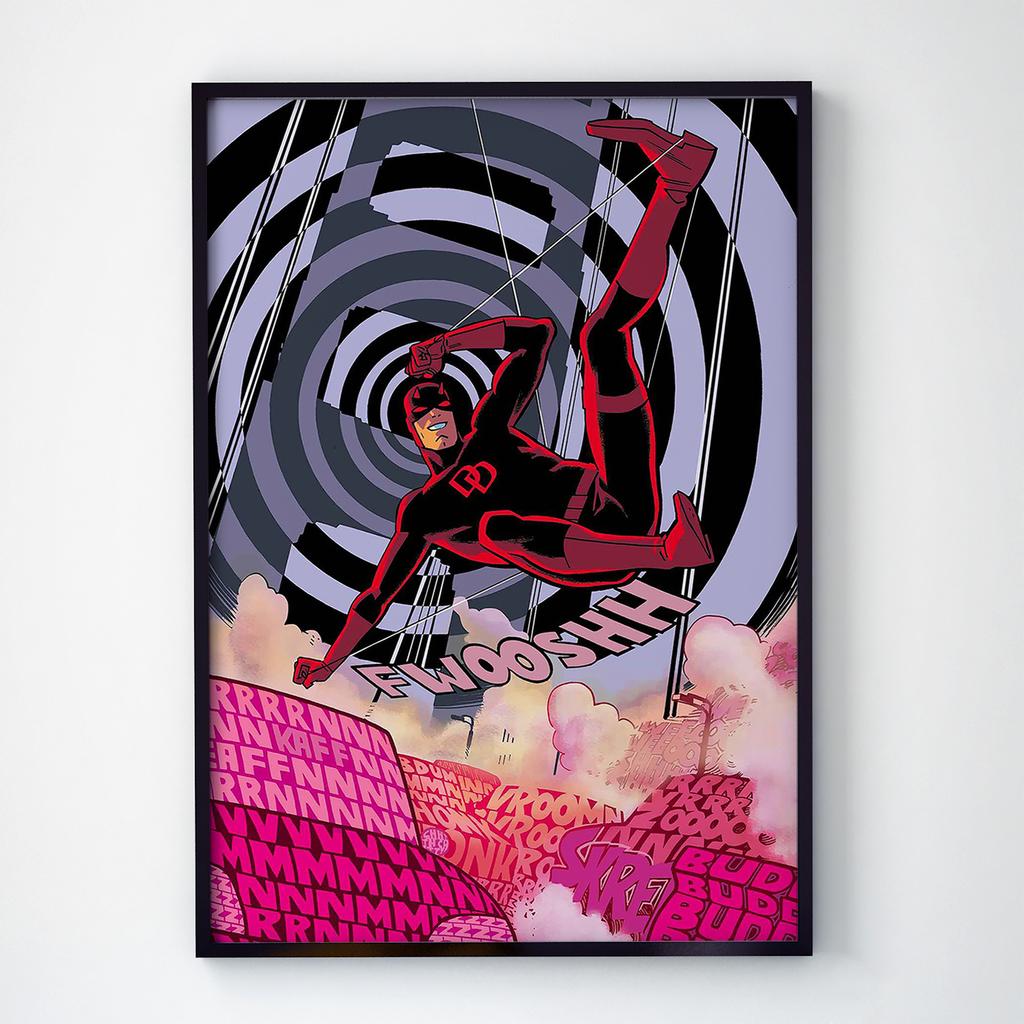 Постер Сорвиголова (Daredevil) DD1011