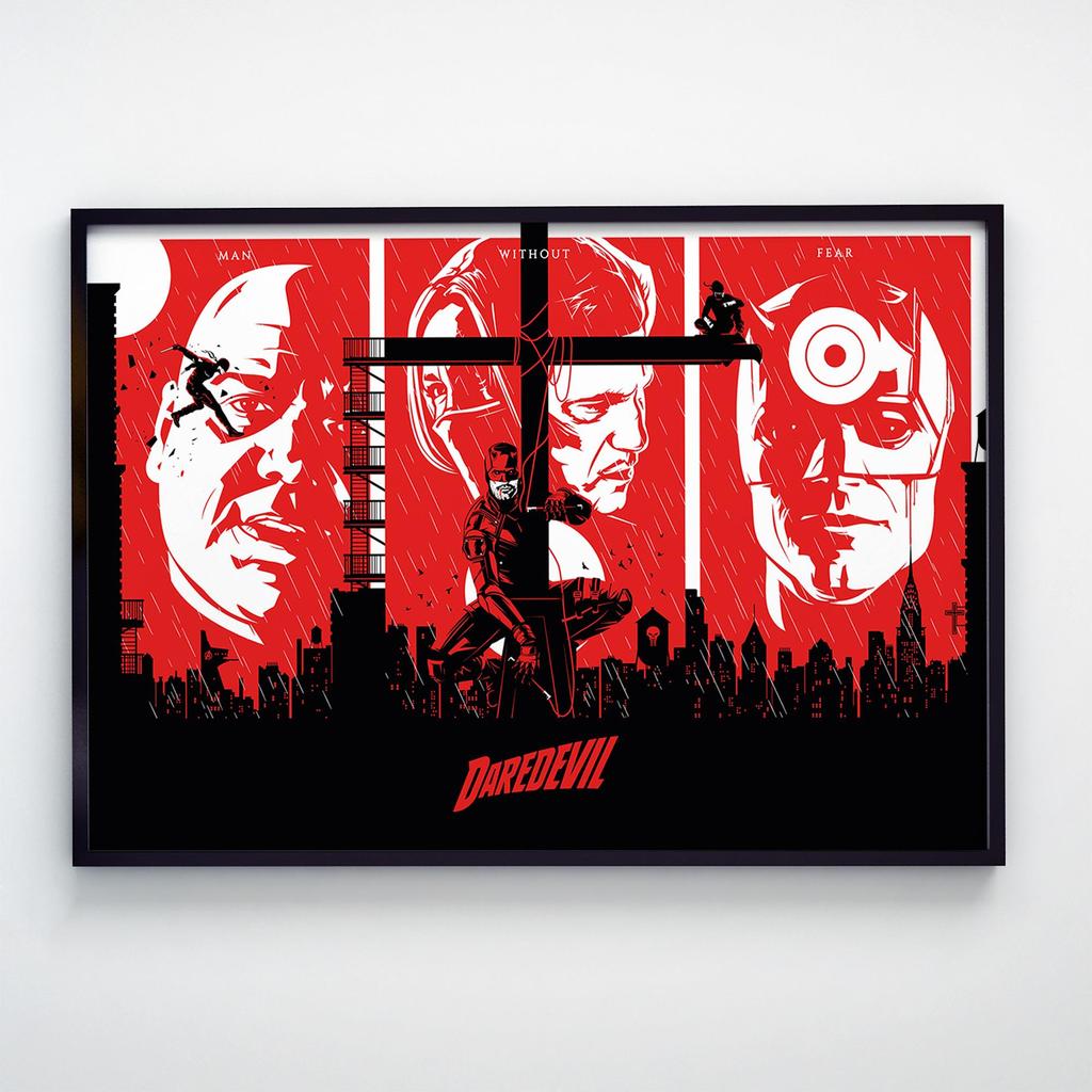 Постер Сорвиголова (Daredevil) DD1012