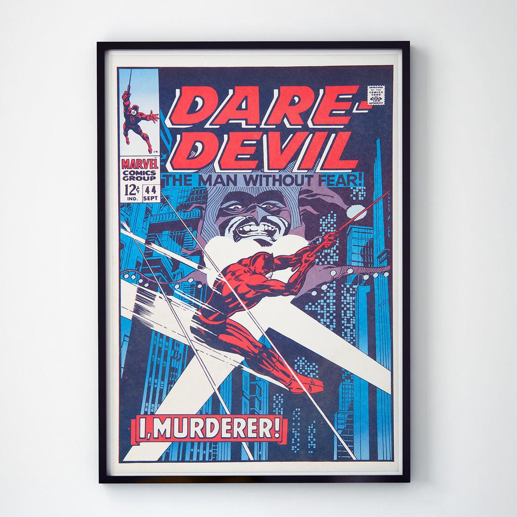 Постер Сорвиголова (Daredevil) DD1013