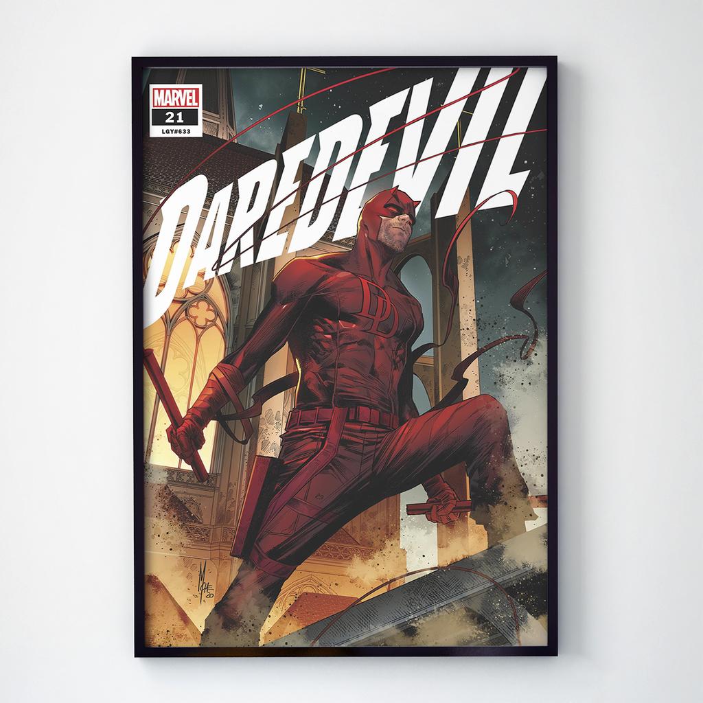 Постер Сорвиголова (Daredevil) DD1014