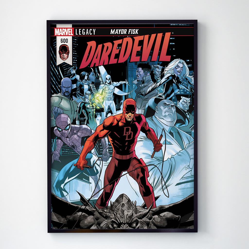 Постер Сорвиголова (Daredevil) DD1015