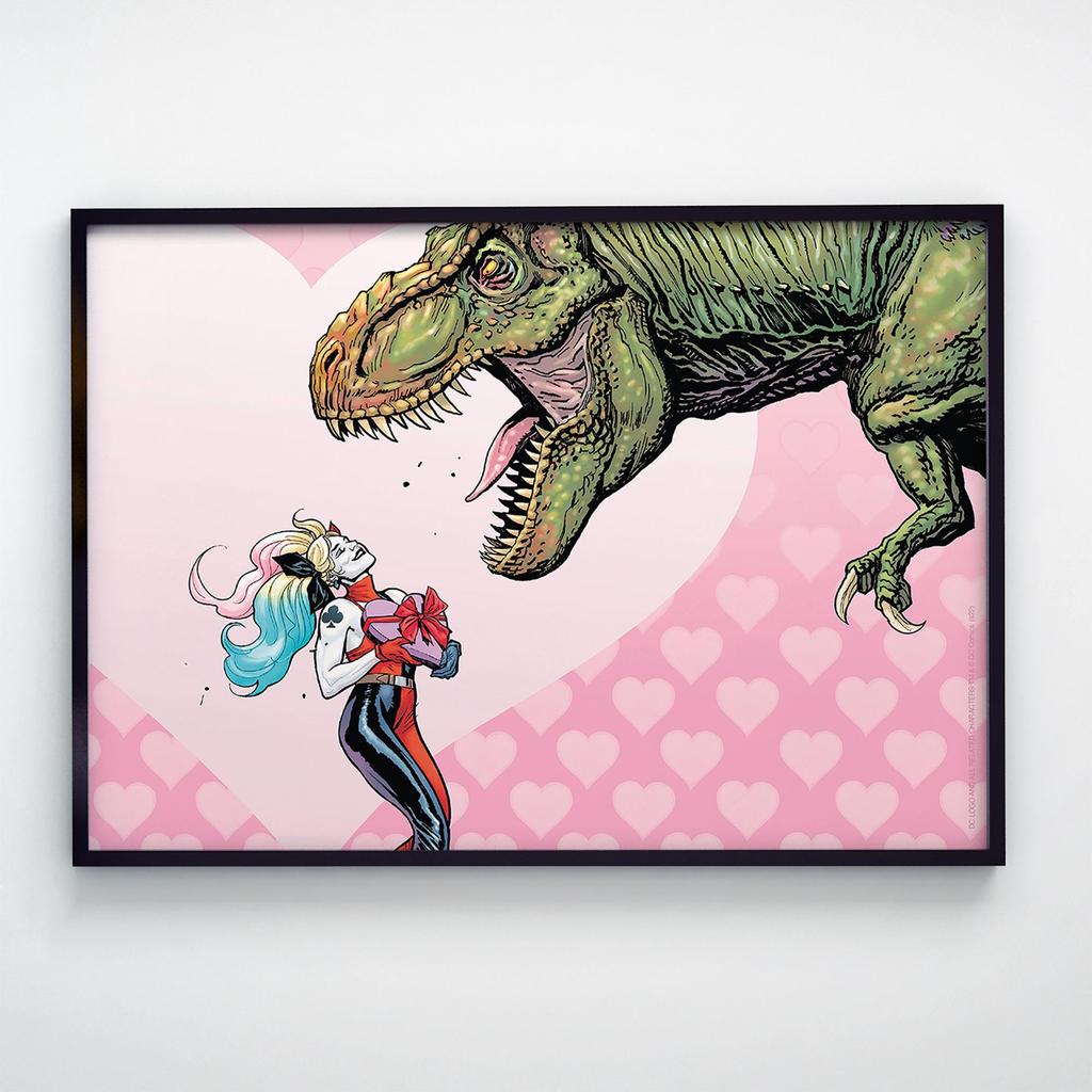 Постер Харли Квинн (Harley Quinn) HQ1001