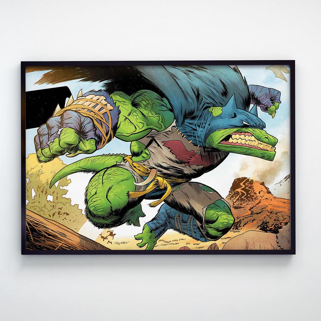 Постер Бэтмен (Batman) BT044