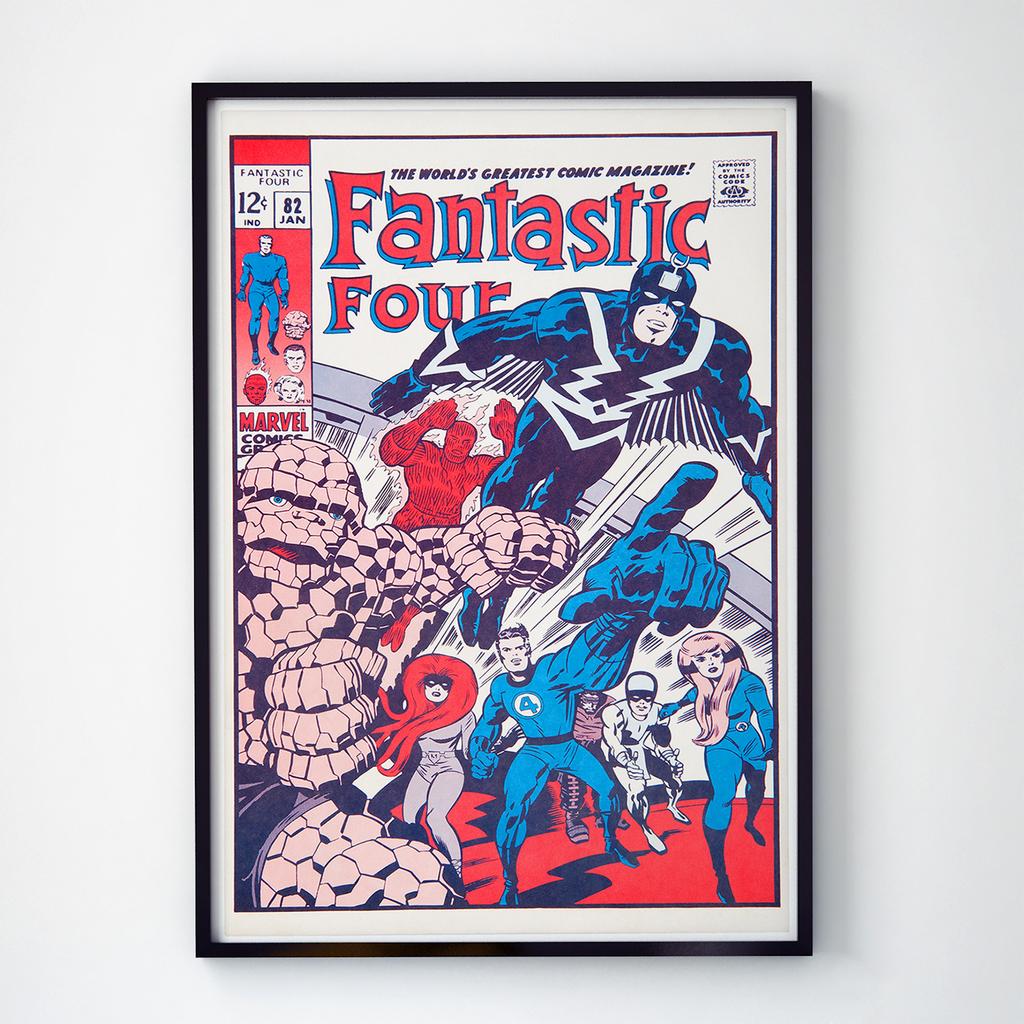 Постер Фантастическая Четвёрка (Fantastic Four) FF1001