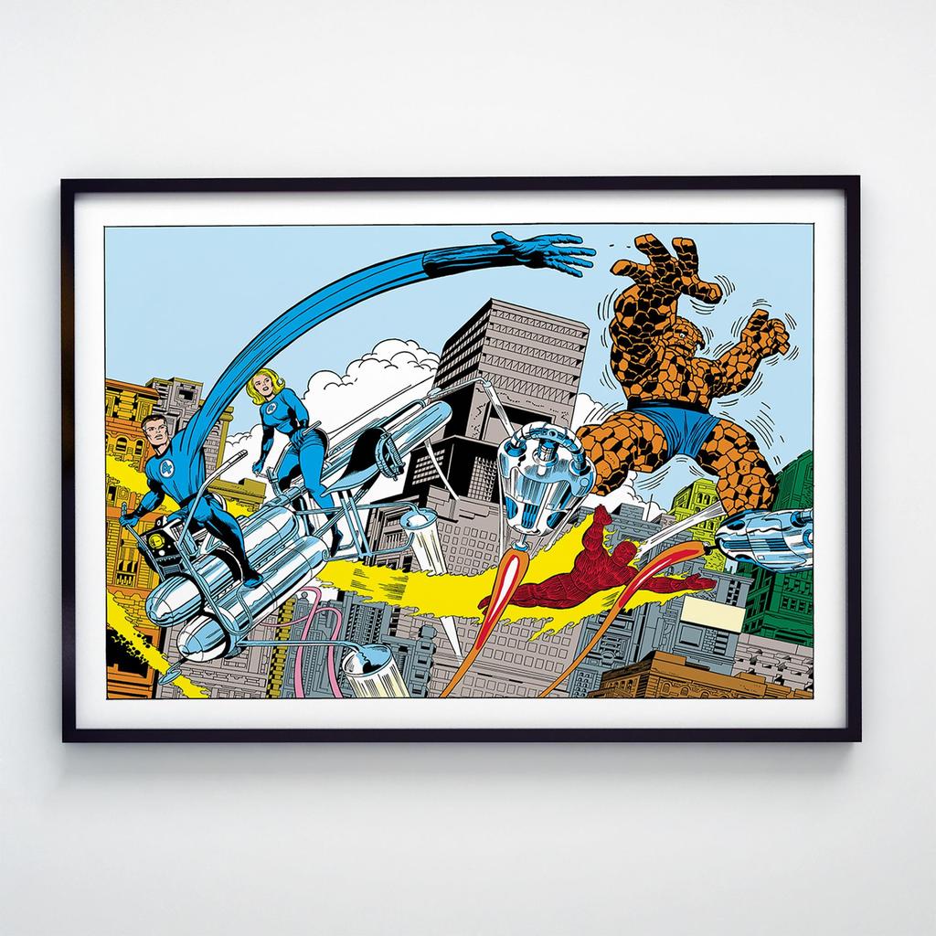 Постер Фантастическая Четвёрка (Fantastic Four) FF1002