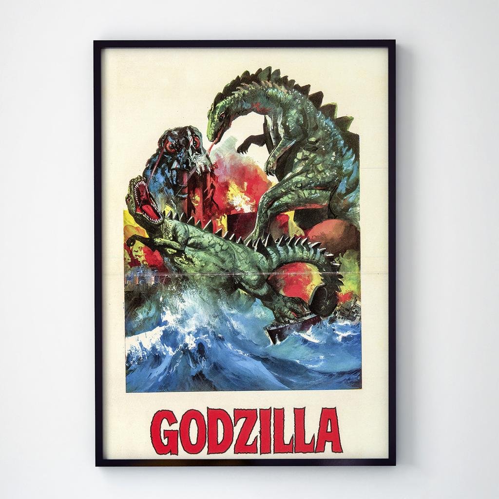 Постер Годзилла (Godzilla) GA1002