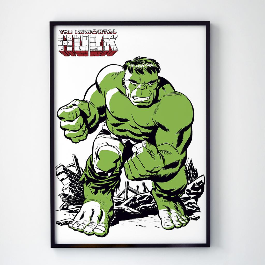 Постер Халк (Hulk) HK1001