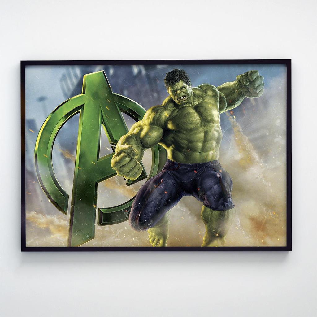 Постер Халк (Hulk) HK1002