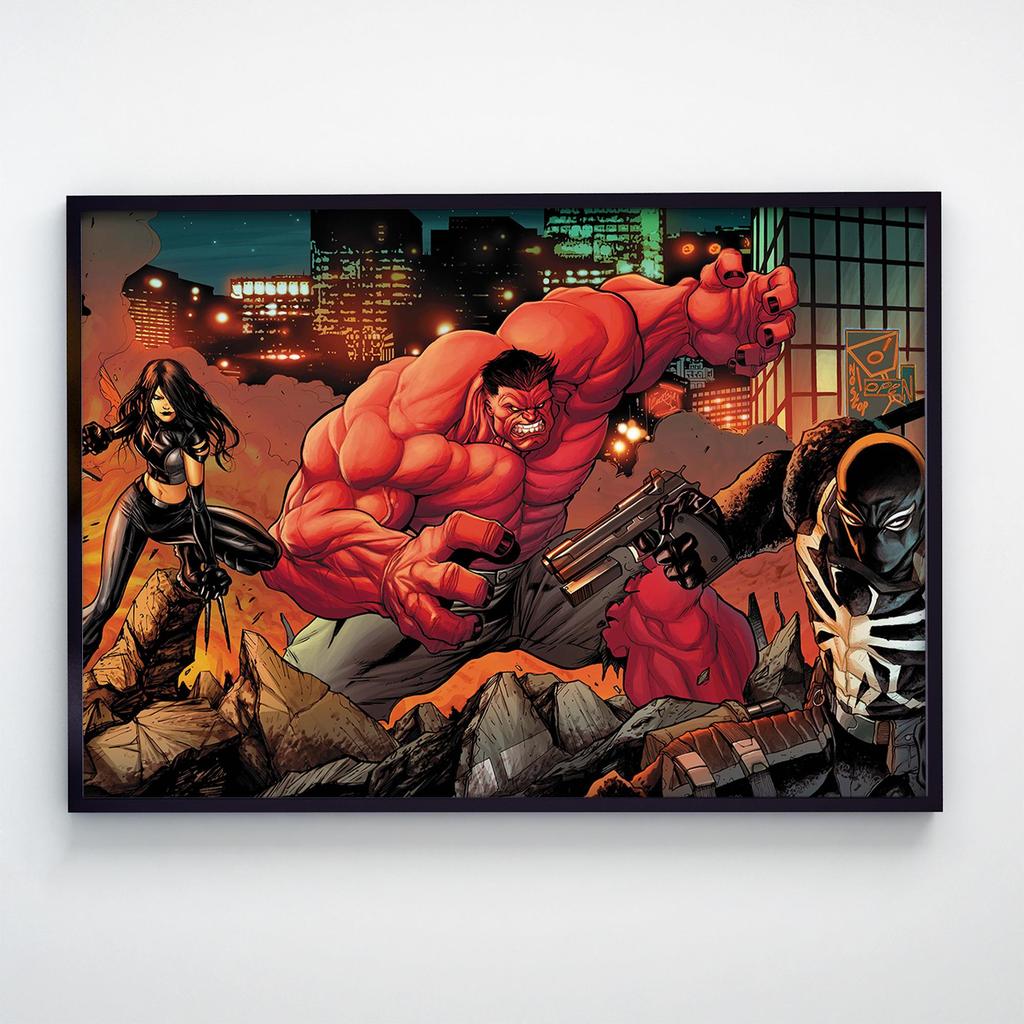 Постер Халк (Hulk) HK1003