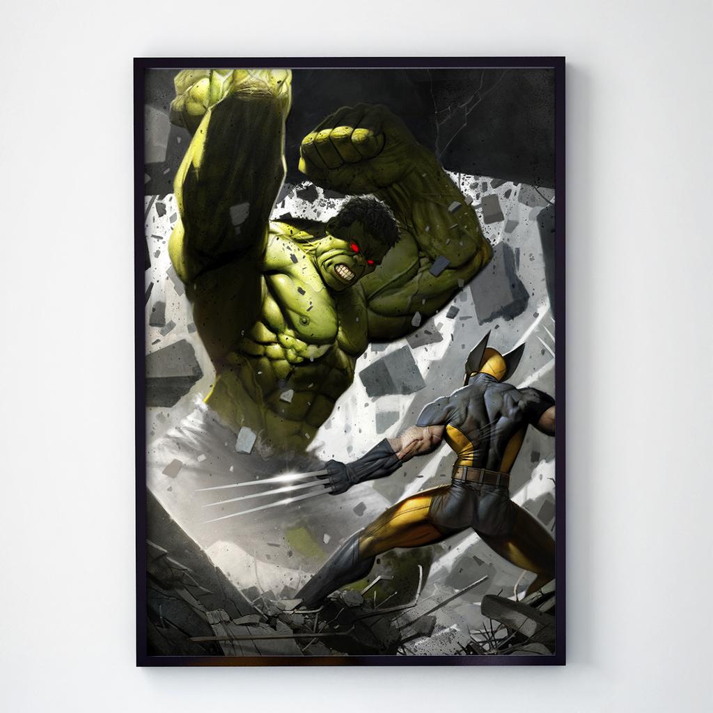 Постер Халк (Hulk) HK1004